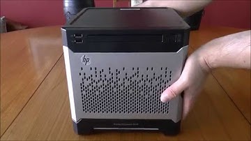 How to Install a Micro SD Card in HP Microserver