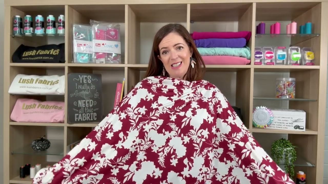 Новые поступления тканей Lush Fabrics 22 февраля 2026 г.