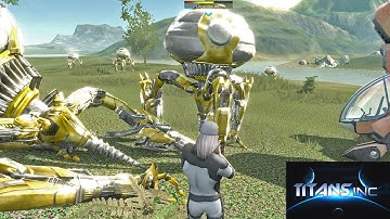 Entropia Universe-Planet Cyrene: Hunting Drill Bots