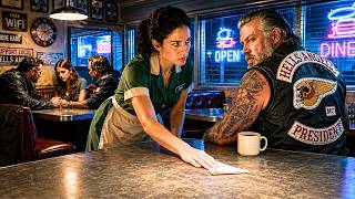 Famous A Waitress Slid a Napkin to the Hells Angels President — His Next Move Left Everyone Speechless Wealth