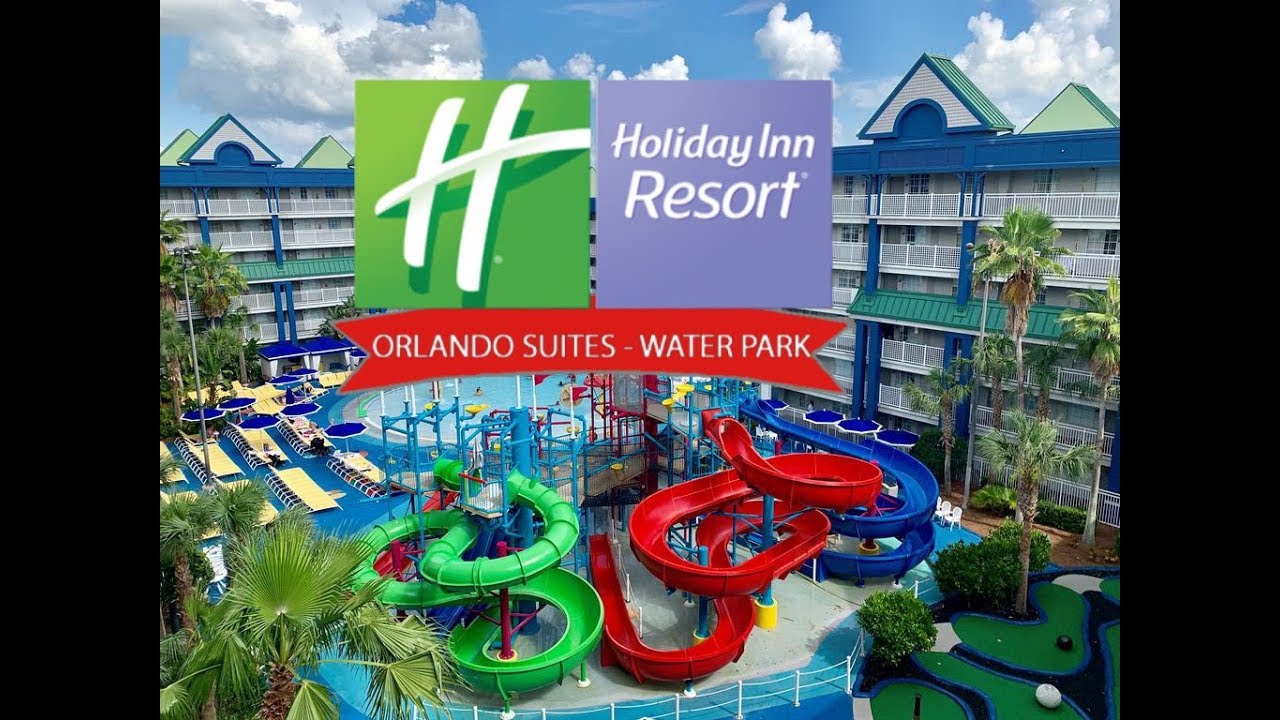 Holiday Inn Resort Suites Water Park!!