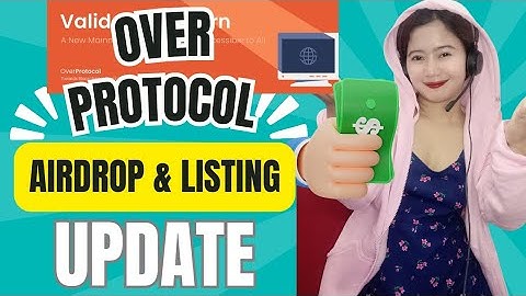 OVER PROTOCOL AIRDROP & LISTING ANNOUNCED | LATEST AIRDROPS 2024
