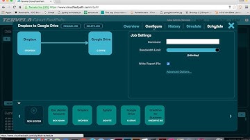 How to migrate Dropbox to Google Drive