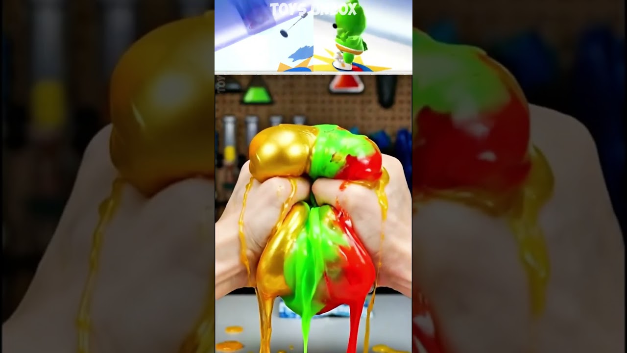 Super Sonic and Gummy Bear Mix it! 