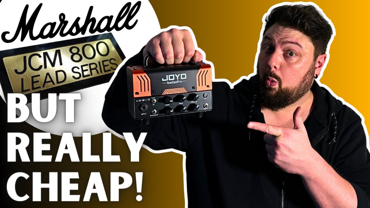 $130 MARSHALL JCM800 ALTERNATIVE! Joyo Jackman II