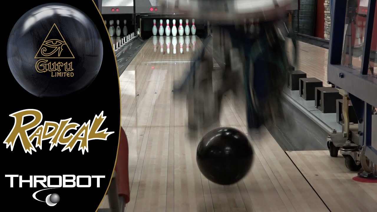 Radical Bowling Guru Pearl Limited // Throbot Ball Review // URD 07