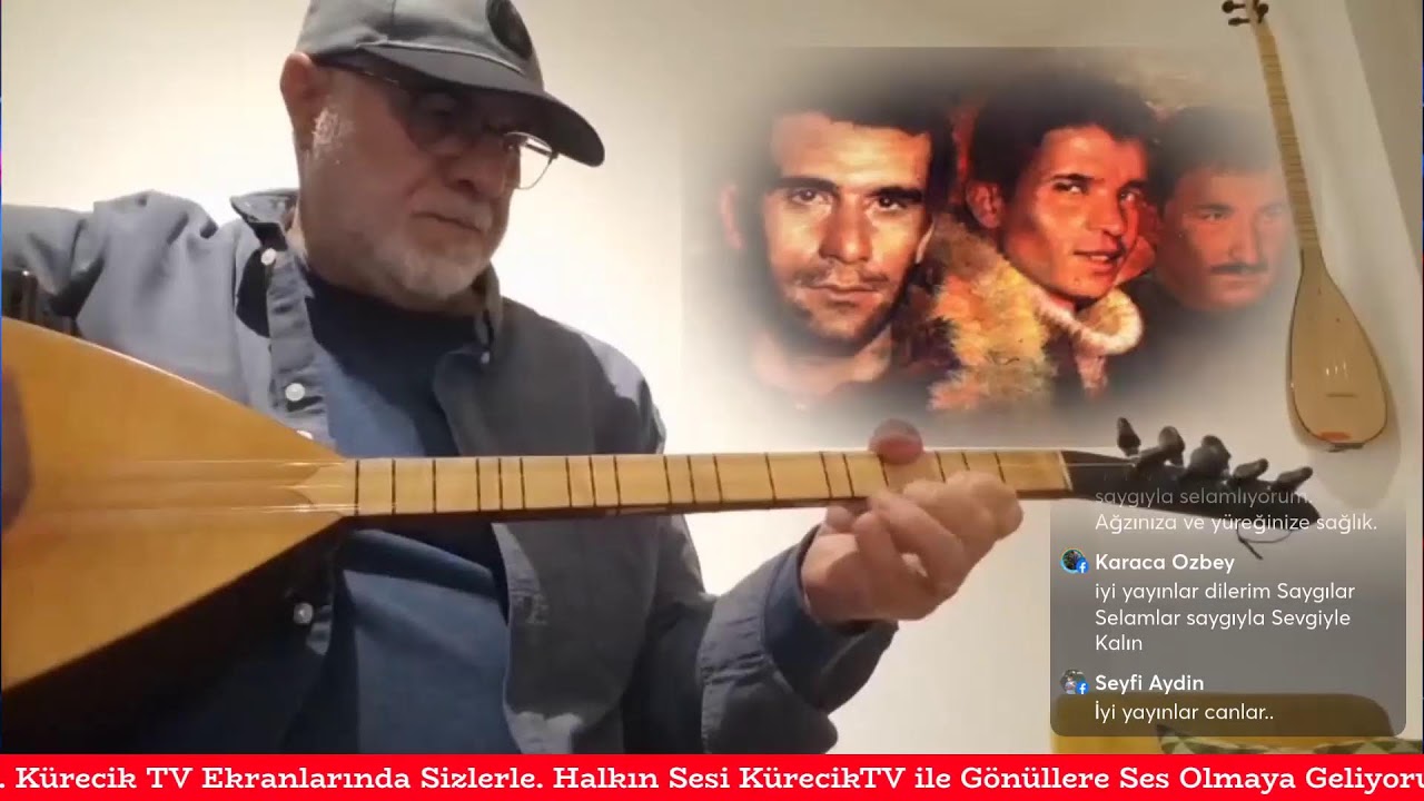 “ÜÇ CAN • BİR CEM”Hüsnü İYİDOĞAN (Ozan Leşkeri) Sunumuyla konuğu Dr.Hasan Basri KILIÇ