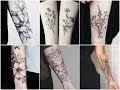 Perfect Botanical Ink Tattoo Design Ideas - Beautiful Floral Tattoos