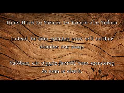 YAHUAH MUSIC - Jewish Folk Song - Im Hashem Lo Yivneh Bayis (HEBREW, ENGLISH & HUNGARIAN SUBTITLE)