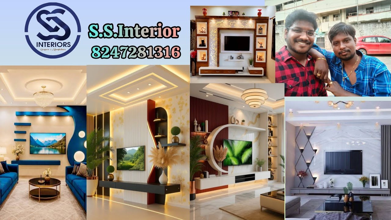 💫Top 80 Beautifully design TV cabinet for living room 