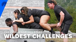 The Challenge: All Stars | The Most Intense Challenges | Paramount+