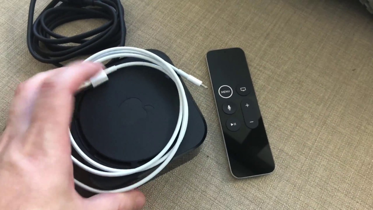 Unboxing the new Apple TV 4K 64GB - YouTube