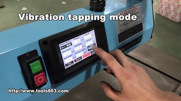 Screen Touch Electric Tapping Machine