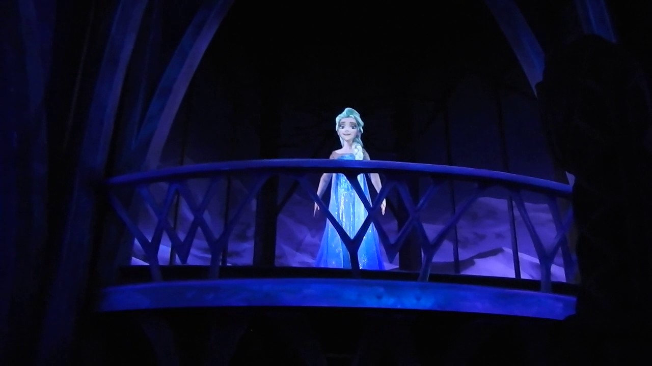 Frozen Ever After YouTube