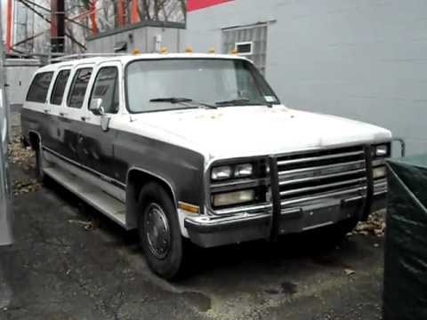 1990 Six Door Suburban Part 1 Youtube