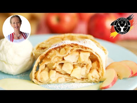 Video: Hvordan Man Laver æblestrudel