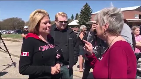 Michelle Rempel Accused Of Fear Mongering Over Ill...