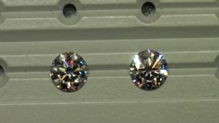 2ct G VS1 vs. 2ct E VS2