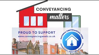 Conveyancing Matters Looks Ahead to National Conveyancing Week