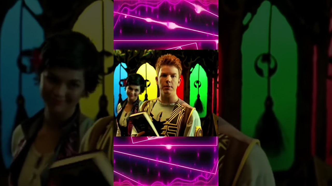 VIDA’S A VAMPIRE?! 🩷⚡️ #powerrangers #mysticforce #pinkrangers #vidarocca