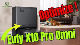 Eufy X10 Pro Omni: How to Optimize the Auto-Detangling Feature for Best Results!