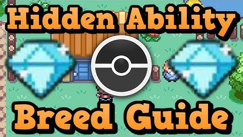 PokeMMO HIDDEN ABILITY BREEDING GUIDE (Quick Guide)