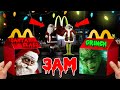 DO NOT ORDER SANTA CLAUS &amp; GRINCH HAPPY MEAL FROM MCDONALDS AT 3AM OR THEY WILL APPEAR!!