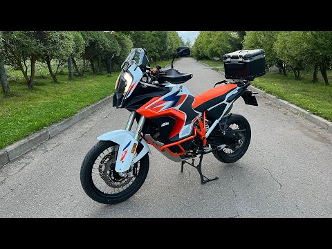 KTM 1290 Super Adventure R , 2023 - небольшой обзор после покупки и 2000 км.