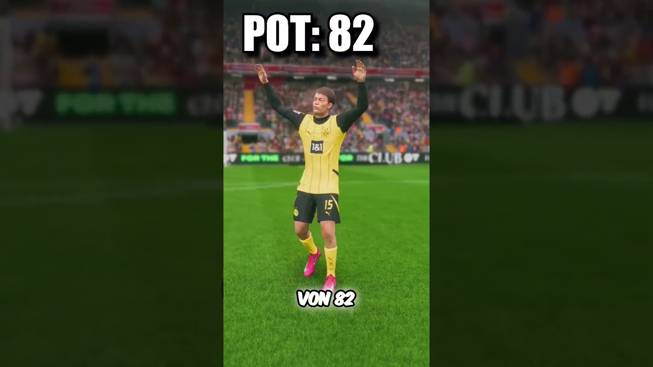 Mega LV-Talent für 0€ 😲🤑 EA FC 25 Karrieremodus