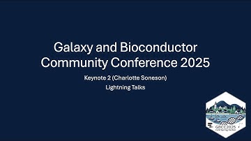 GBCC2025 Keynote and Lightning Talks