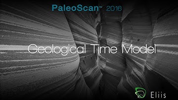 Tutorial - Geological Time Model - PaleoScan™ 2016