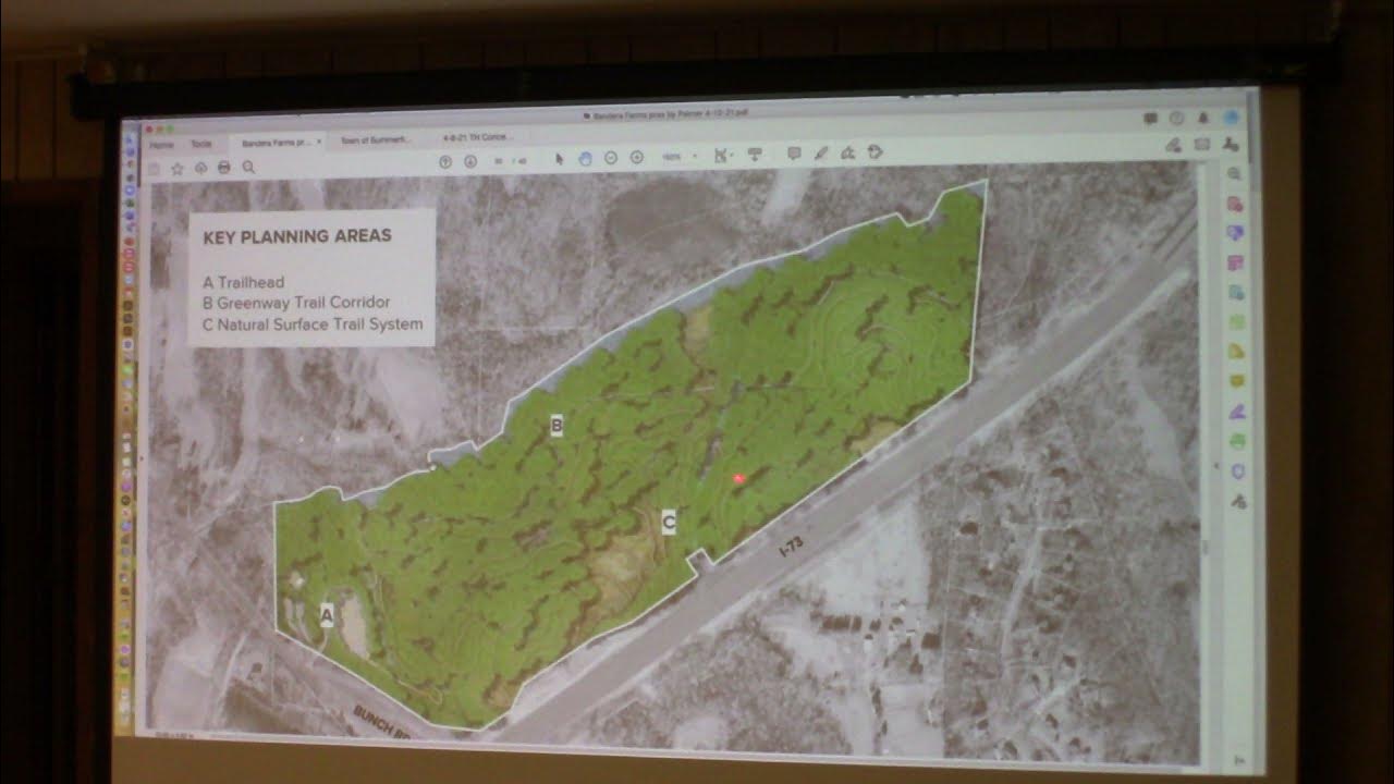 4/13/21 (Part 1) Summerfield Bandera Farms Master Plan & PARTF grant presentation YouTube