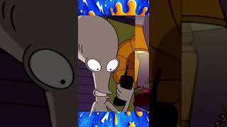 Roger really said: "Watch me make it worse." 😂💀#shorts #funny #viral #americandad #roger