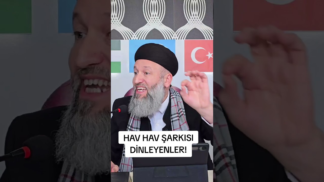 HAV HAV ŞARKISINI DİNLEYENLER! HÜSEYİN ÇEVİK