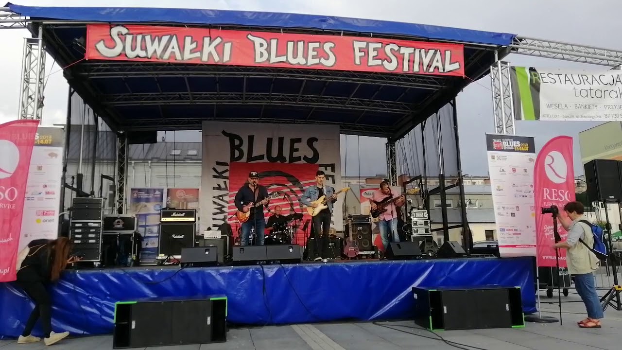 WBand - Suwalki blues festival 2019