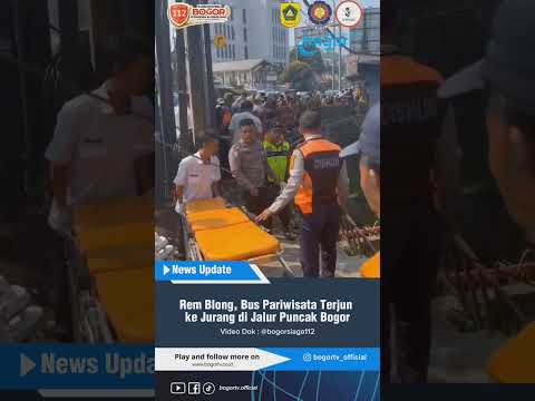 Penyebab microbus pariwisata jenis Isuzu Elf terperosok ke sungai