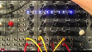 Grp Envelope Generator Euro Rack