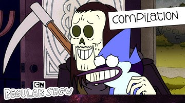 Haunted House Shift  | Regular Show Compilation | Cartoon Network