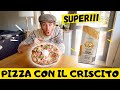 PIZZA CON IL CRISCITO: PROVIAMOLA!!!😍🔥