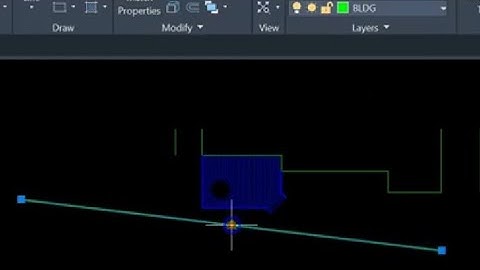 Lesson 12 2D Landscape AutoCAD Architecture
