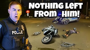 High-Speed Police Chases That Ended In Tragic Crashes