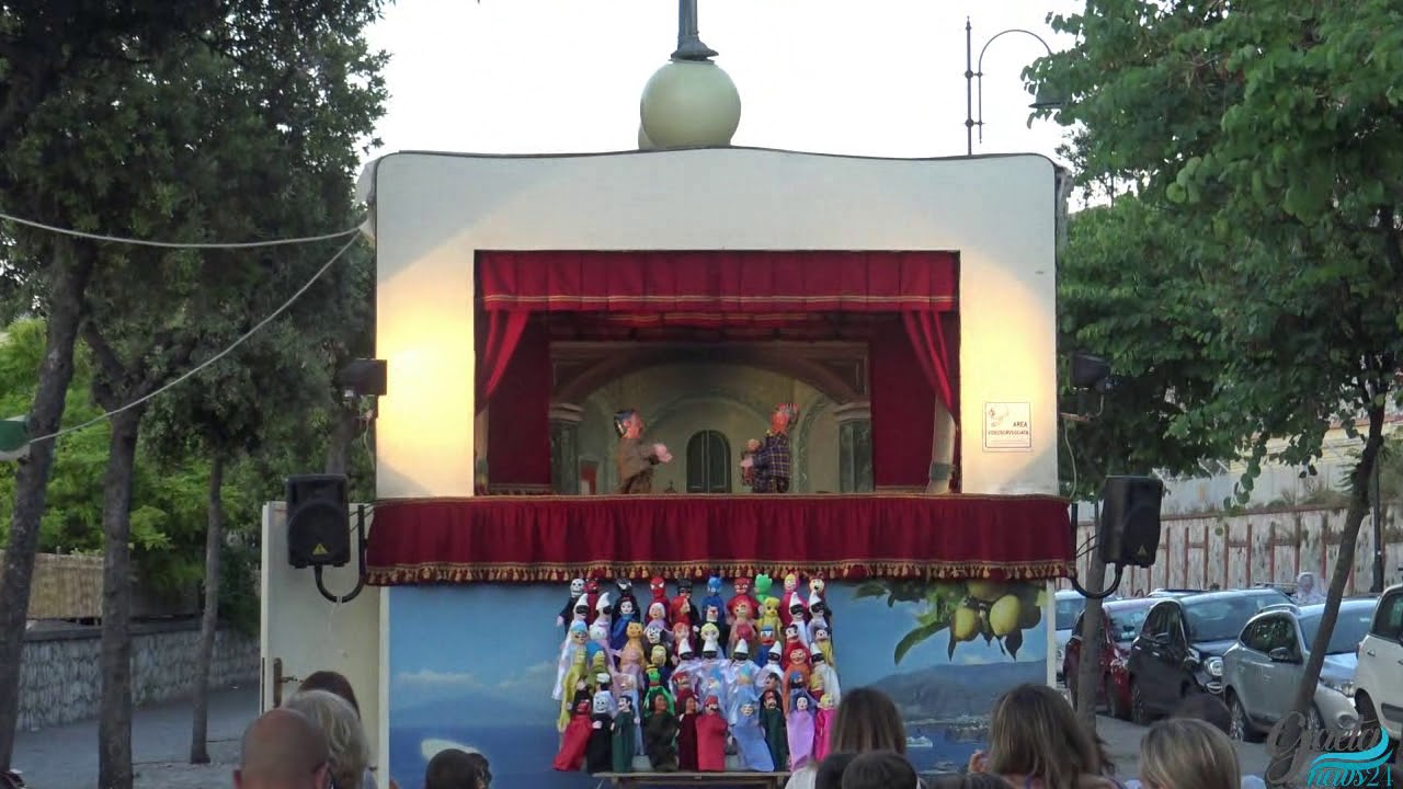 Gaeta, il Teatro di Burattini dei Fratelli Mercurio
