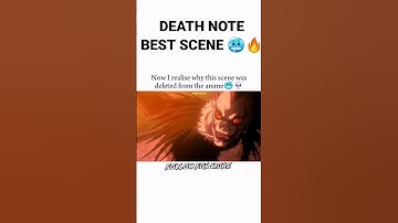 Thumbnail of Death Note Most Scary scene 🥶🔥#deathnote #lightyagami #anime
