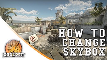 CS:GO - How To Change The Skybox