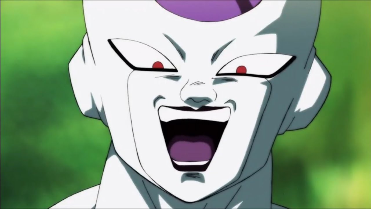 Frieza kills Krillin But He's in a good mood YouTube