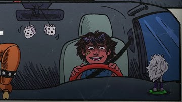 FNAF SB: GREGORY CAN DRIVE!!  the loading dock ending!