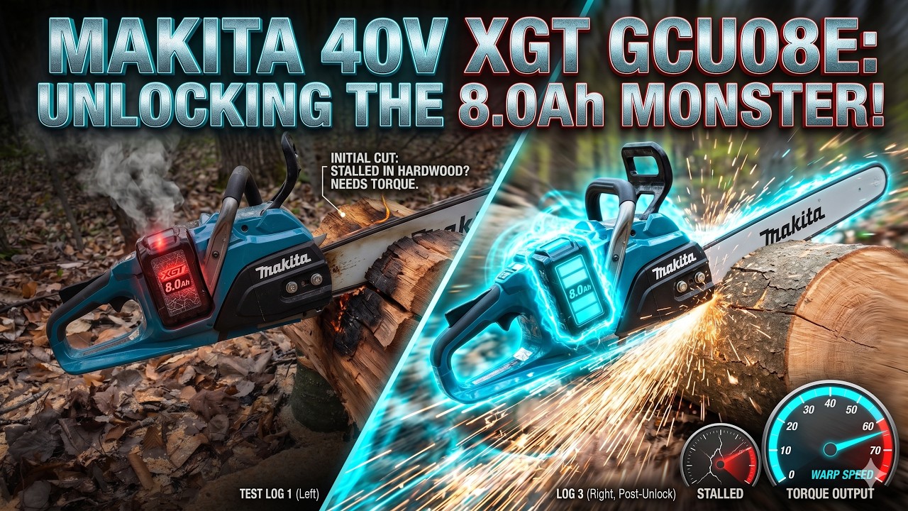 Makita 40V XGT 20