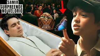 Eta Mundo Melhor Samir Vai Ao Velório De Candinho Com Borboleta No Dedo E Surpreende