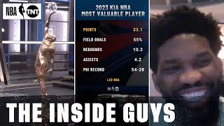 Joel Embiid Wins The 2022-23 Kia Most Valuable Player | NBA on TNT