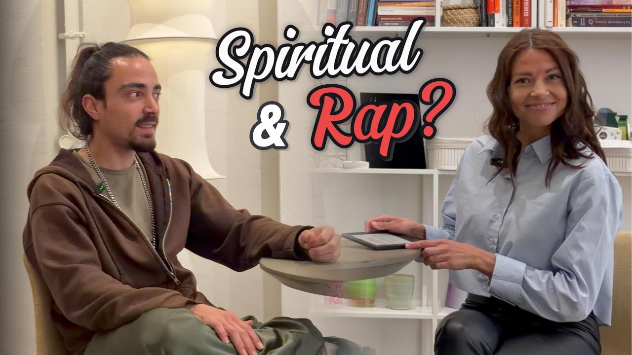 Theology Rapper Can a Spiritual Teacher Be a Rapper? A Real Conversation in Barcelona ...